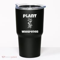 Plant Whisperer Funny Tumbler thumb 0