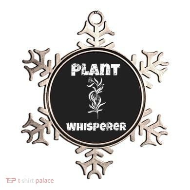 Plant Whisperer Funny Ornament