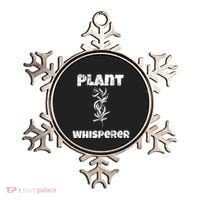 Plant Whisperer Funny Ornament thumb 0