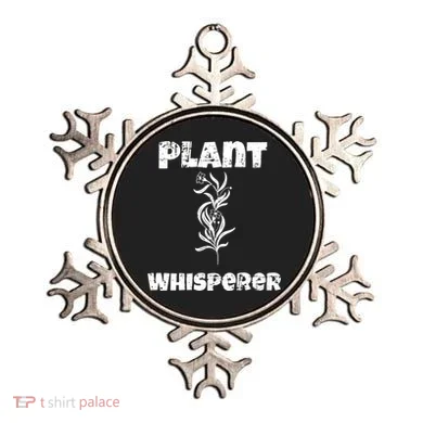 Plant Whisperer Funny Ornament