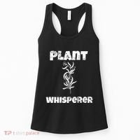 Plant Whisperer Funny Women's Tank Top thumb 0
