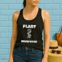 Plant Whisperer Funny Women's Tank Top thumb 2