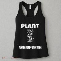 Plant Whisperer Funny Women's Tank Top thumb 3