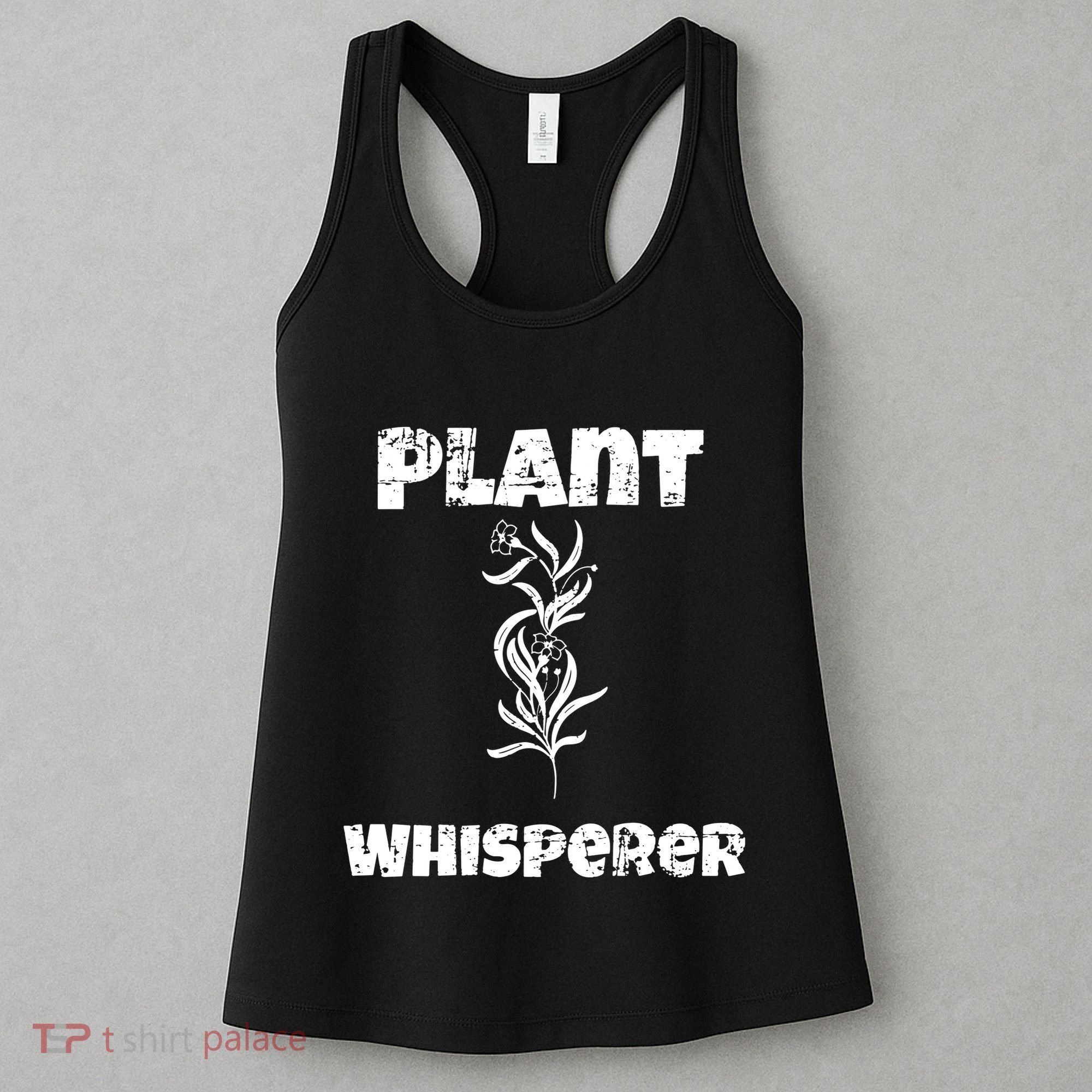 Plant Whisperer Funny Women's Tank Top