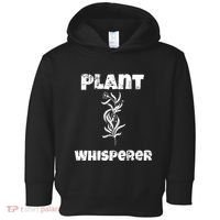 Plant Whisperer Funny Toddler Hoodie thumb 0
