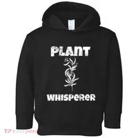 Plant Whisperer Funny Toddler Hoodie thumb 0