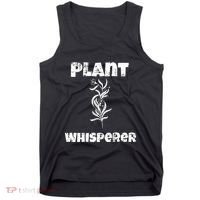 Plant Whisperer Funny Tank Top thumb 0