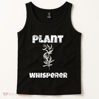 Plant Whisperer Funny Tank Top thumb 2
