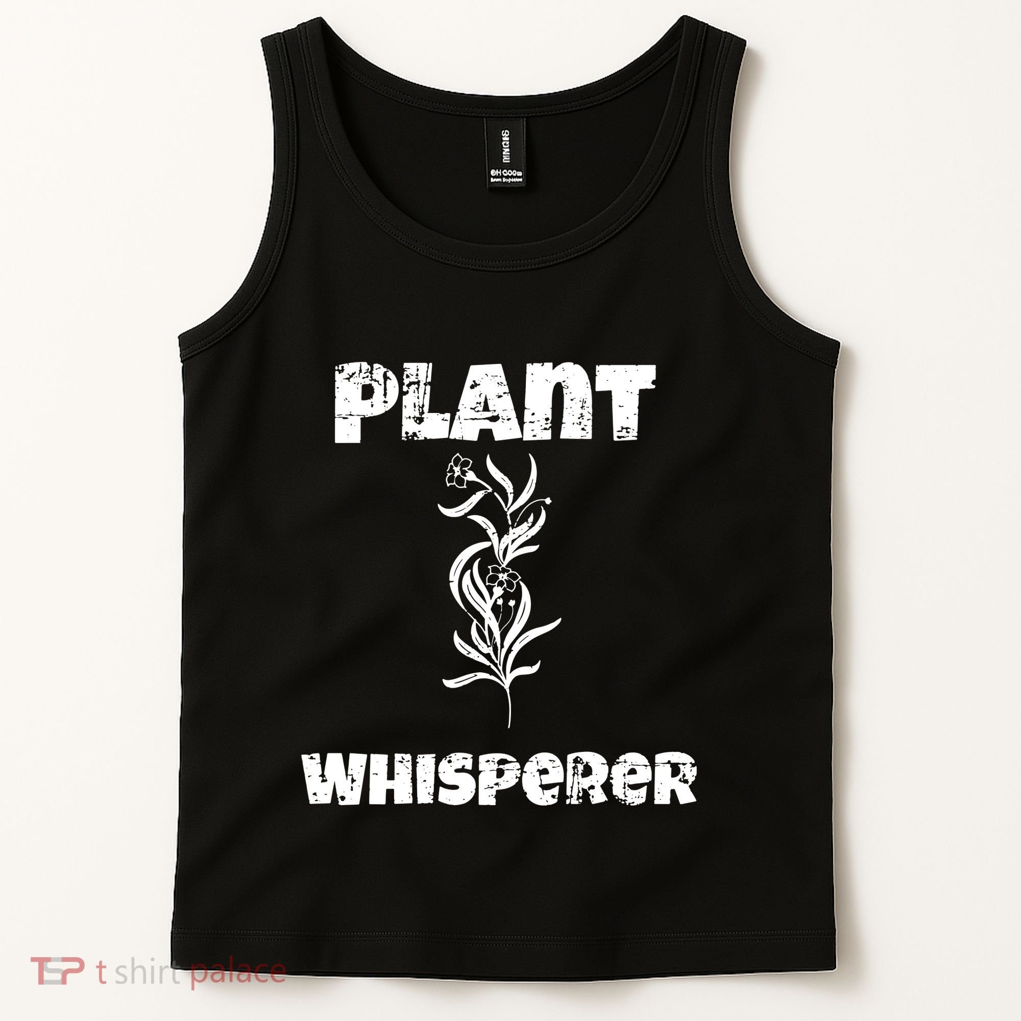 Plant Whisperer Funny Tank Top