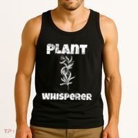 Plant Whisperer Funny Tank Top thumb 3