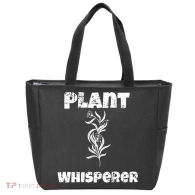Plant Whisperer Funny Tote Bag