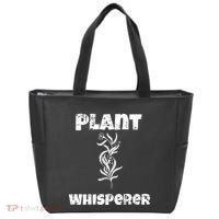 Plant Whisperer Funny Tote Bag thumb 0