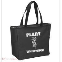 Plant Whisperer Funny Tote Bag thumb 2