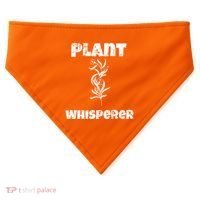 Plant Whisperer Funny USA-Made Doggie Bandana thumb 0