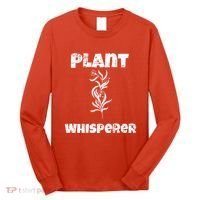 Plant Whisperer Funny Long Sleeve Shirt thumb 0