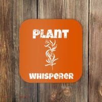 Plant Whisperer Funny Coaster thumb 0