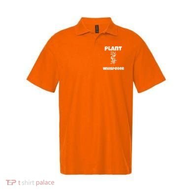 Plant Whisperer Funny Polo