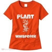 Plant Whisperer Funny Women's T-Shirt thumb 0