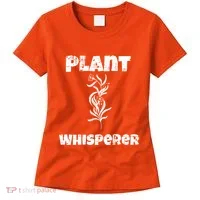 Plant Whisperer Funny Women's T-Shirt thumb 0