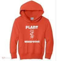 Plant Whisperer Funny Kids Hoodie thumb 0