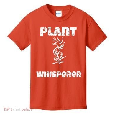 Plant Whisperer Funny Kids T-Shirt