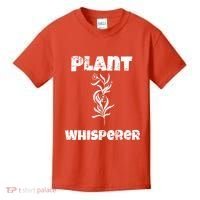 Plant Whisperer Funny Kids T-Shirt thumb 0