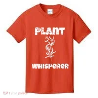 Plant Whisperer Funny Kids T-Shirt thumb 0