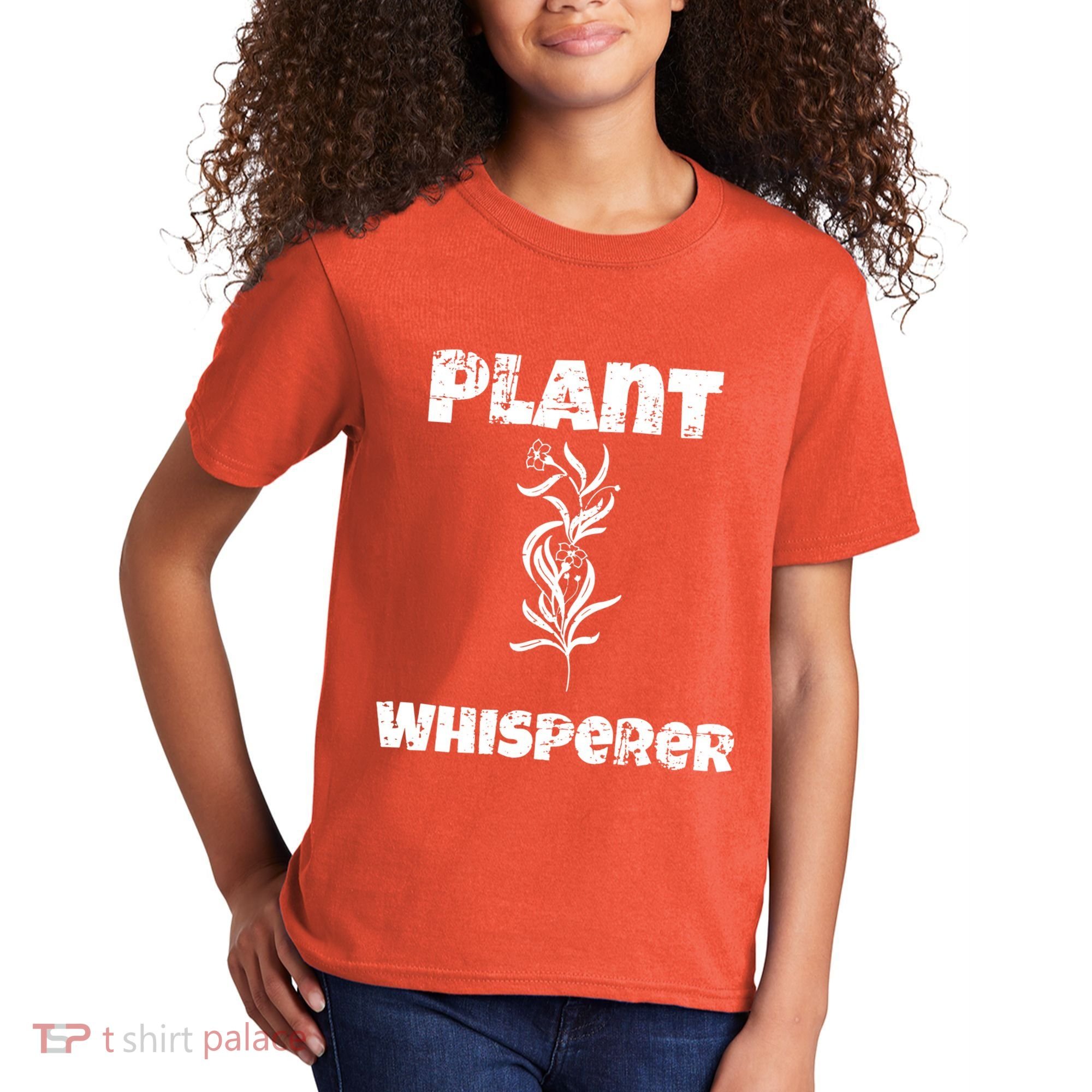 Plant Whisperer Funny Kids T-Shirt