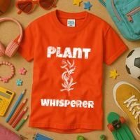 Plant Whisperer Funny Kids T-Shirt thumb 3