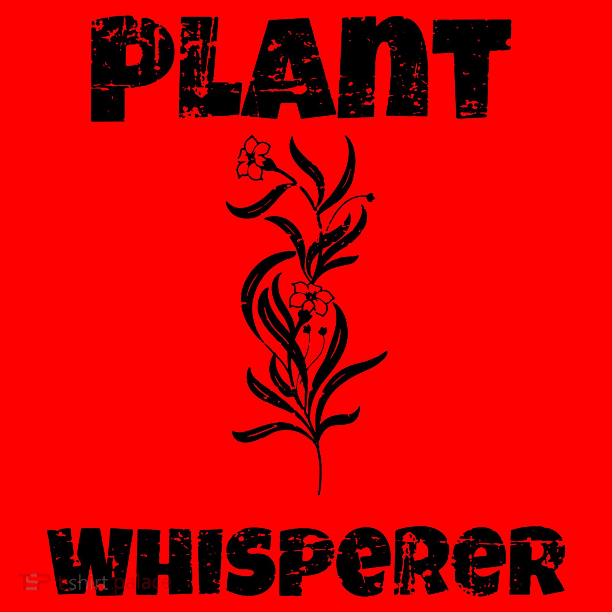 Plant Whisperer Funny Santa Hat