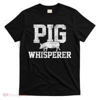Pigs Whisperer Farmer Vintage T-Shirt thumb 0
