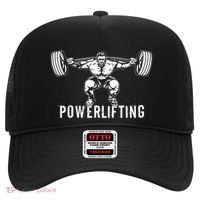 Powerlifting Workout Fitness Hat thumb 0