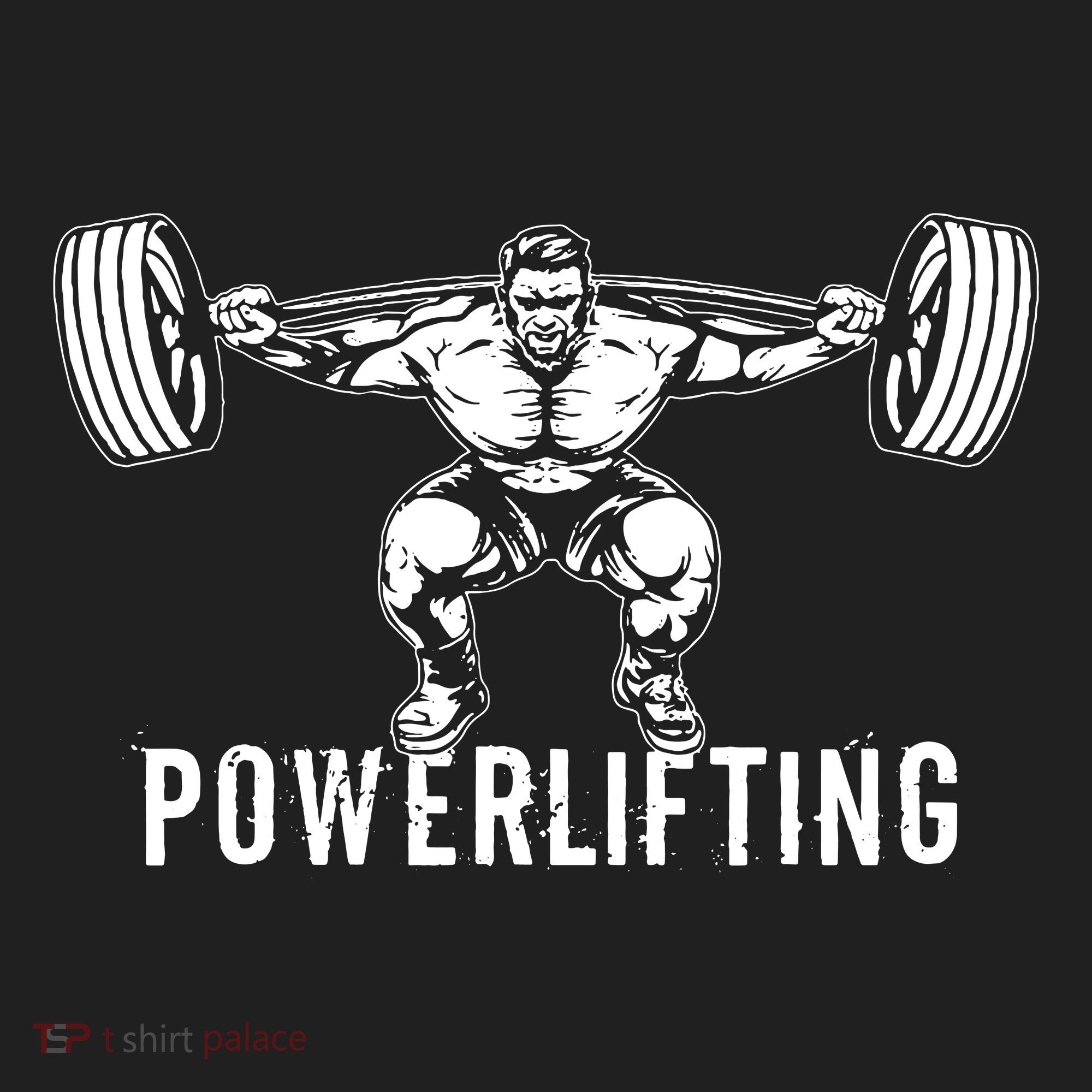 Powerlifting Workout Fitness Golf Towel