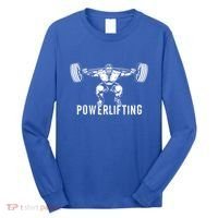 Powerlifting Workout Fitness Long Sleeve Shirt thumb 0