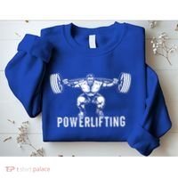 Powerlifting Workout Fitness Sweatshirt thumb 2