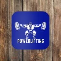 Powerlifting Workout Fitness Coaster thumb 0