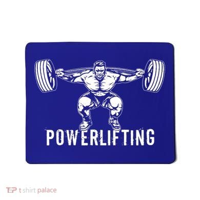 Powerlifting Workout Fitness Mousepad