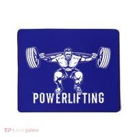 Powerlifting Workout Fitness Mousepad thumb 0
