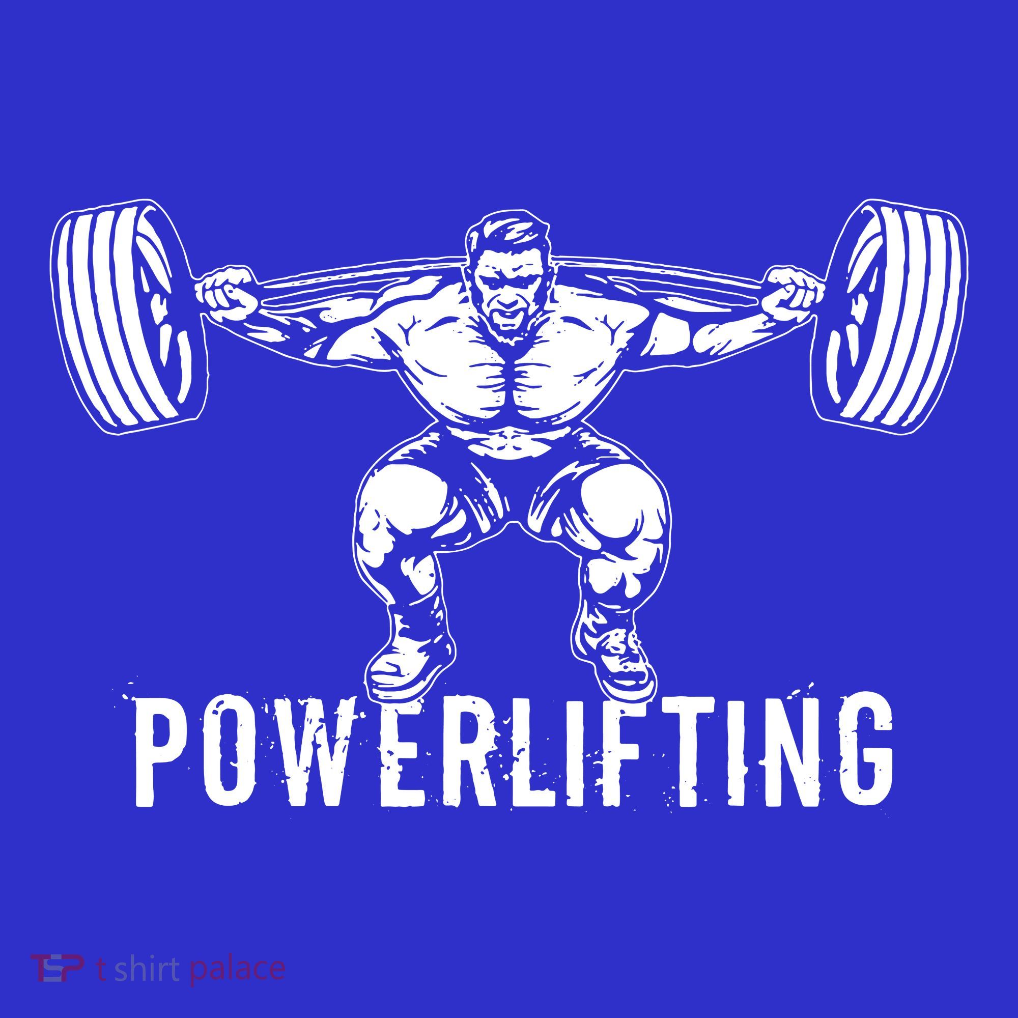 Powerlifting Workout Fitness Mousepad