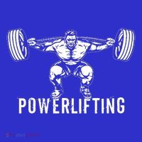 Powerlifting Workout Fitness Baby Bodysuit thumb 2