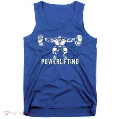 Powerlifting Workout Fitness Tank Top