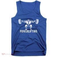 Powerlifting Workout Fitness Tank Top thumb 0
