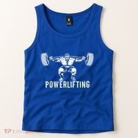 Powerlifting Workout Fitness Tank Top thumb 2