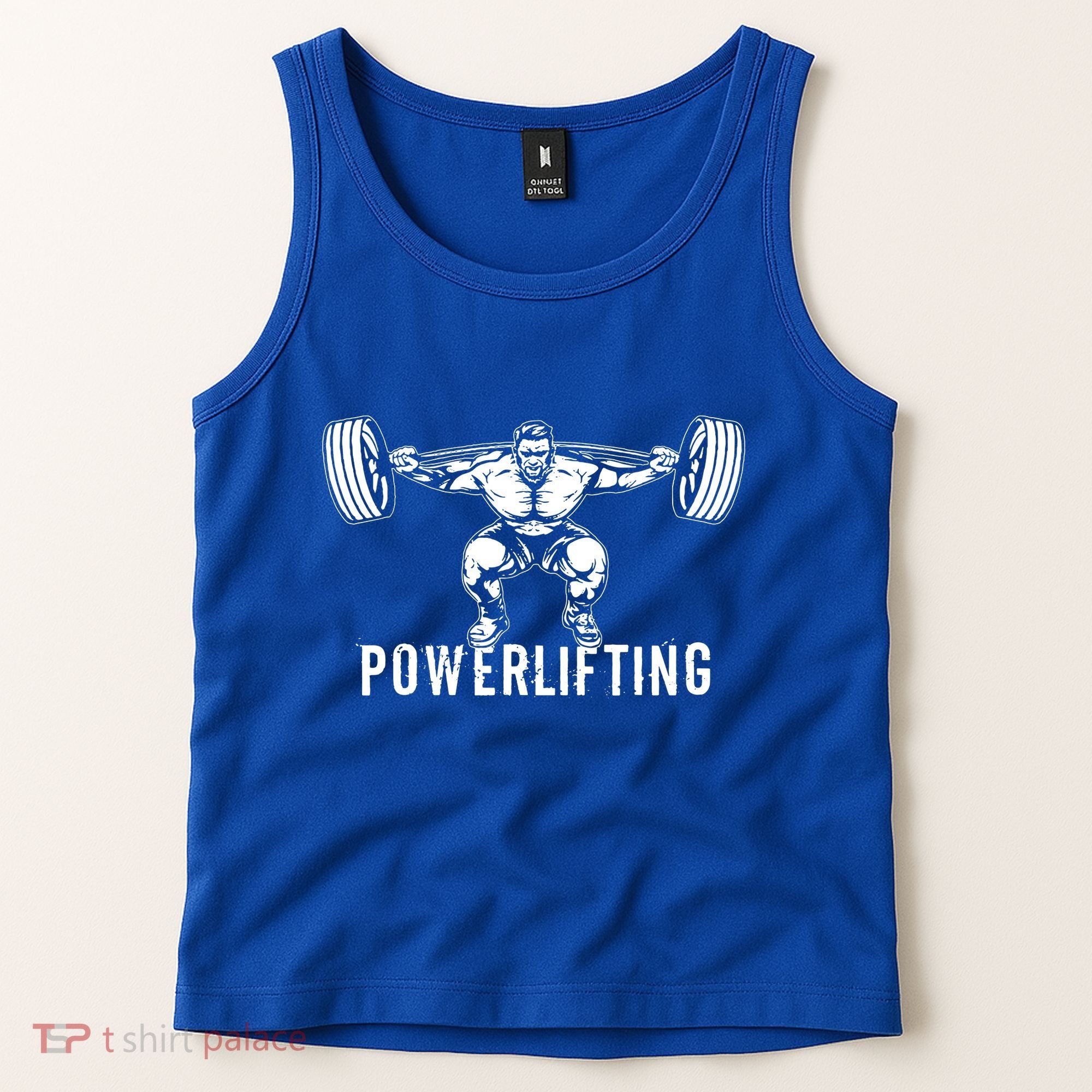 Powerlifting Workout Fitness Tank Top