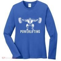Powerlifting Workout Fitness Women's Long Sleeve Shirt thumb 0
