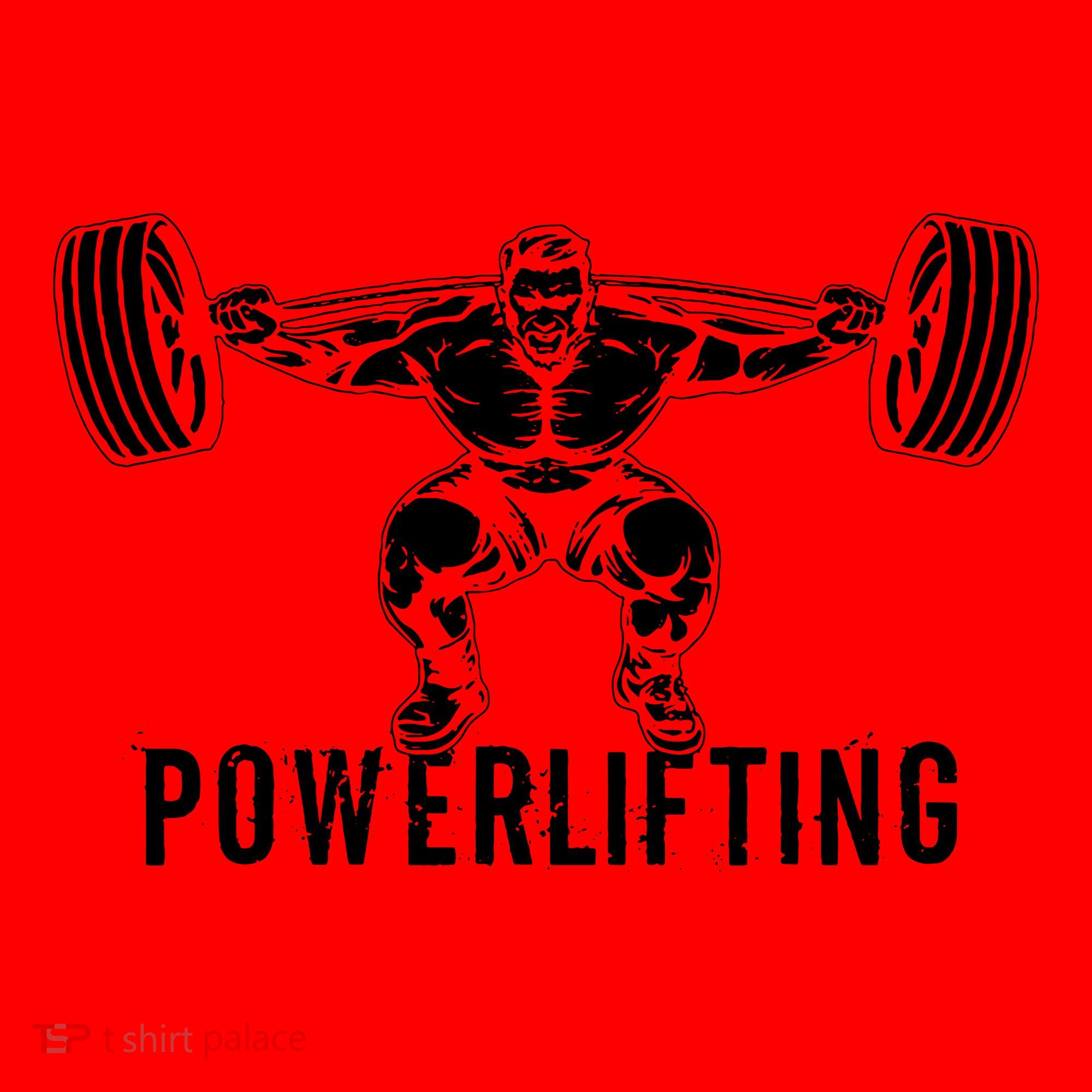 Powerlifting Workout Fitness Santa Hat