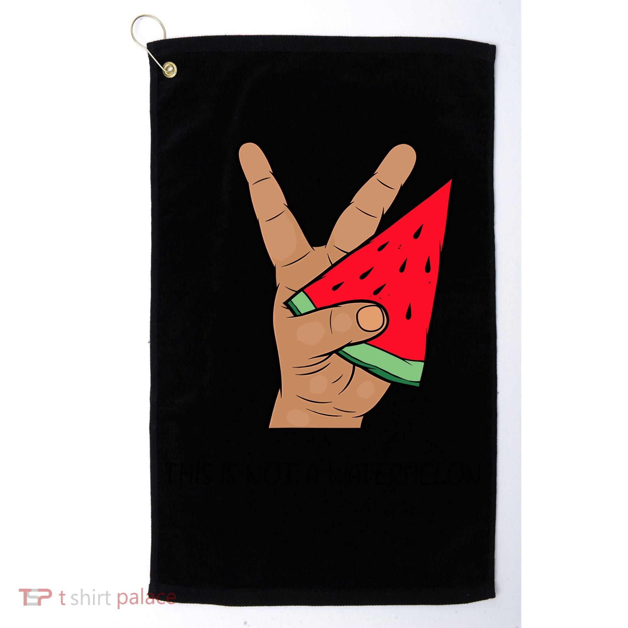 Palestine Watermelon Flag Support Gaza & Freedom! Golf Towel
