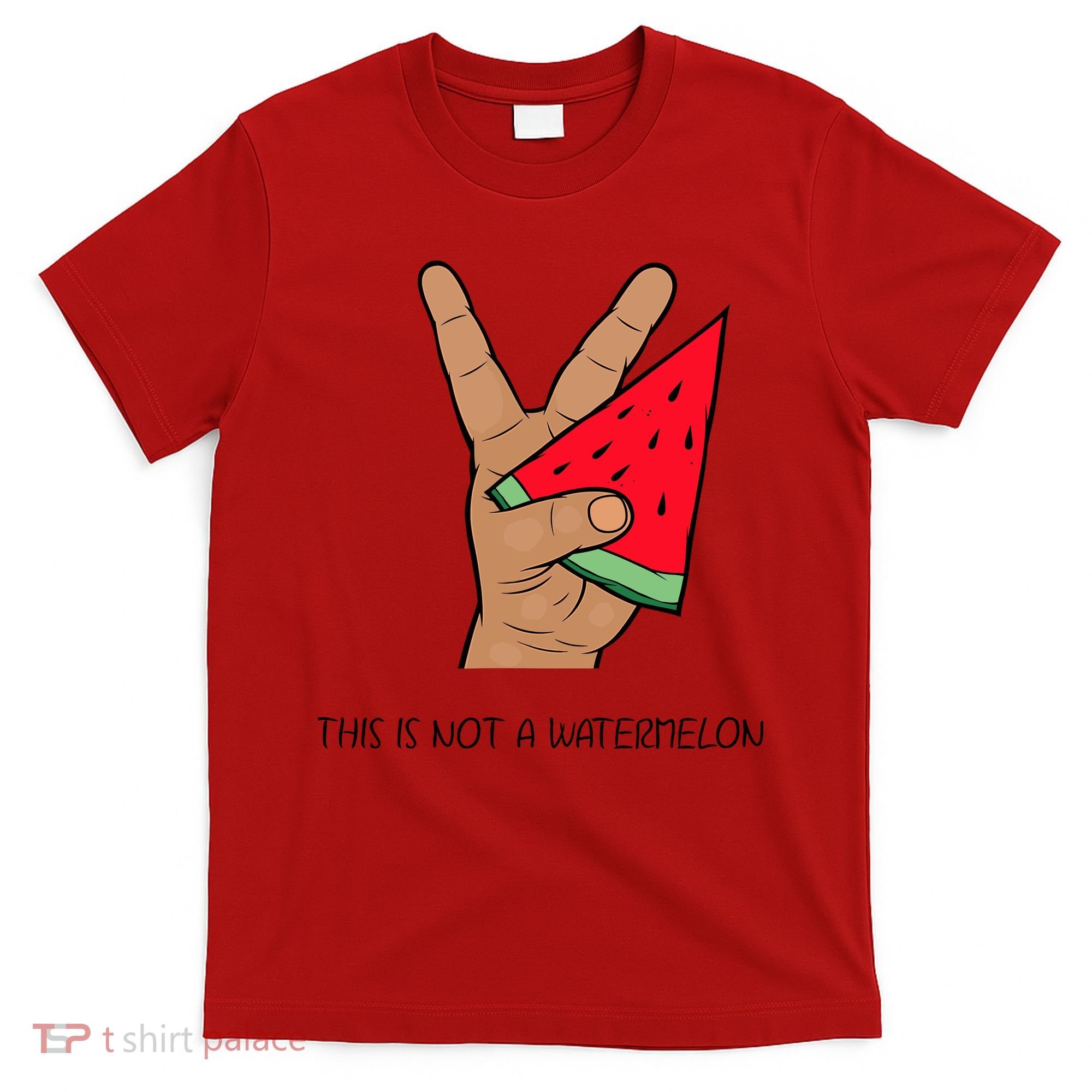 Palestine Watermelon Flag Support Gaza & Freedom! T-Shirt