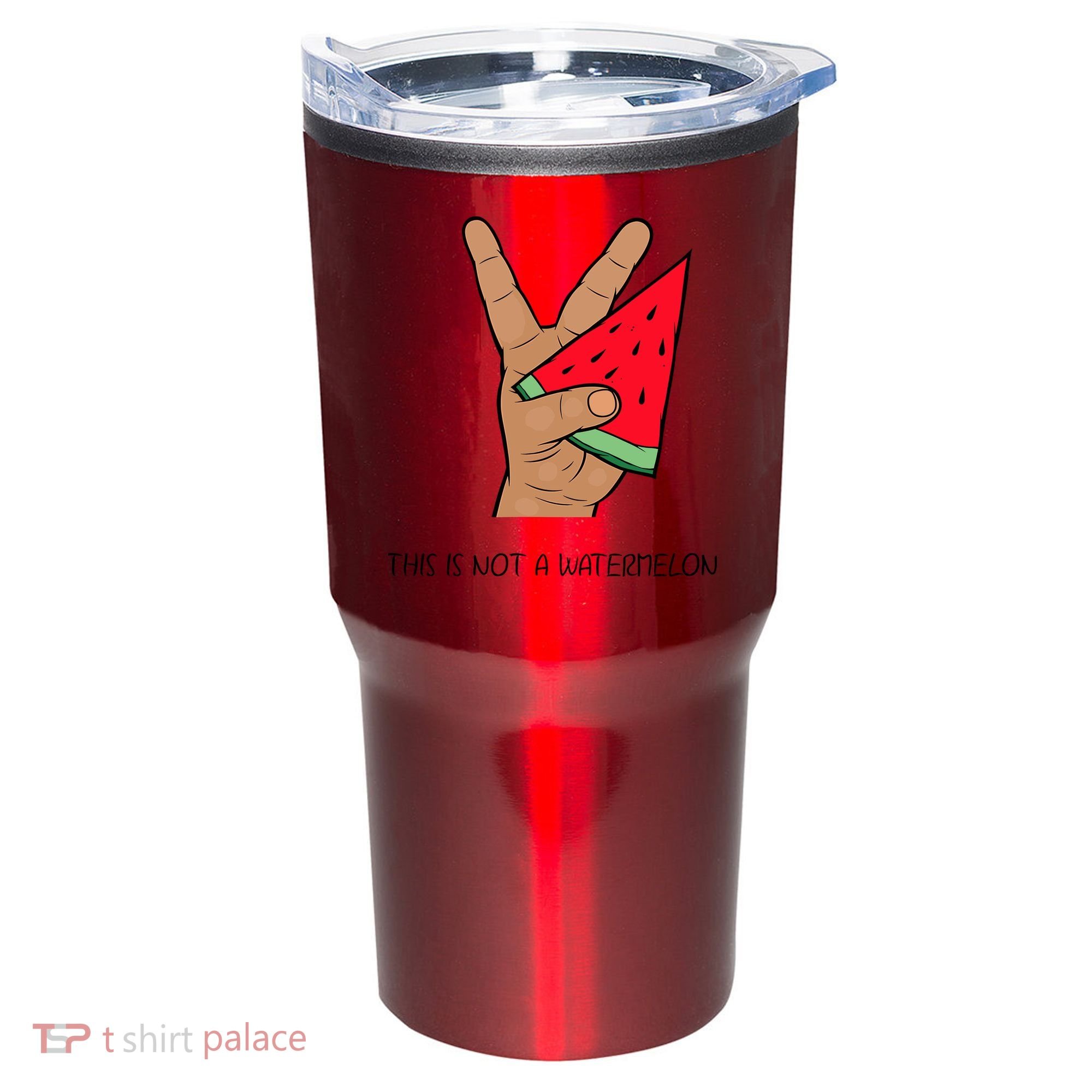 Palestine Watermelon Flag Support Gaza & Freedom! Tumbler