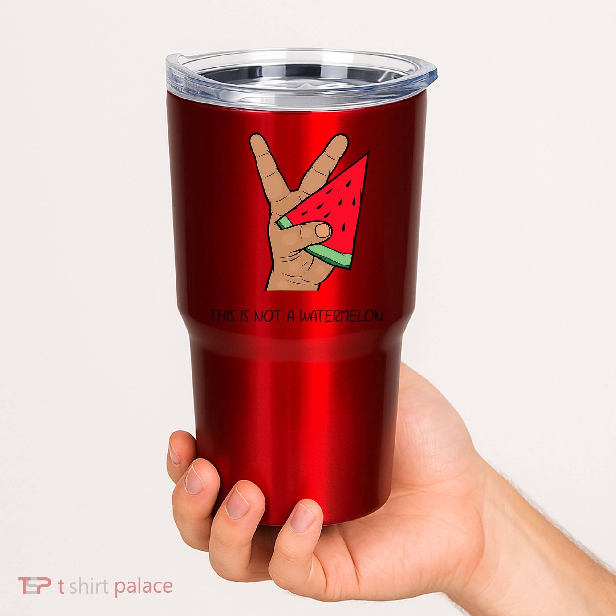 Palestine Watermelon Flag Support Gaza & Freedom! Tumbler